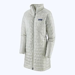 Patagonia Nano Puff Parka Dyno White size Small